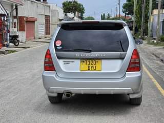 A picture of Subaru Forester Kali sana Usajiri namba T 120 DYU Mwaka