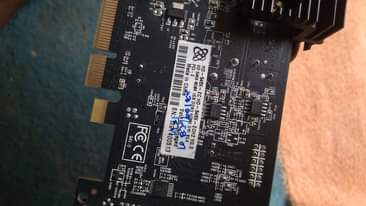A picture of AMD Radeon HD 5450