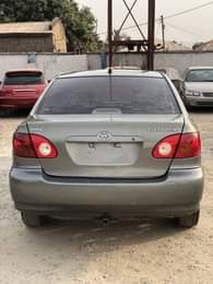 A picture of QUICK SALE A Neatly Used Toyota Corolla 2004 Model With