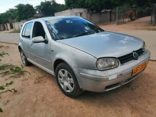 A picture of VW Golf 4 automatic Kick n Go Engine smoking huya