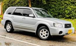 A picture of Subaru Forester SG