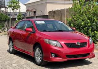 A picture of 2010 Toyota Corrola