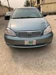 A picture of Toyota corolla Sports 2005