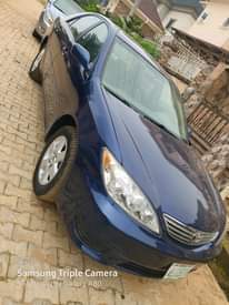 A picture of Toyota Camry bfn