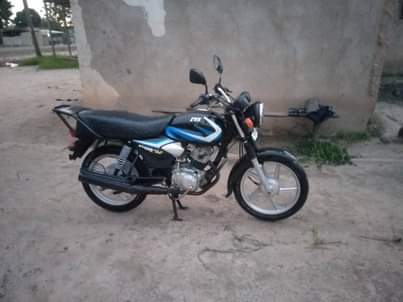A picture of Tvs cc 125