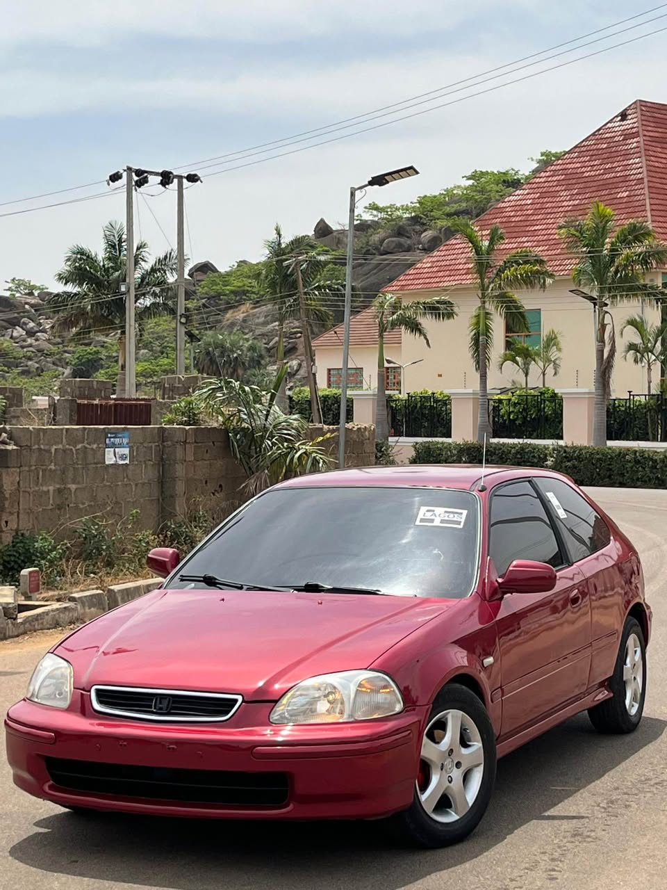 A picture of Honda Civic 2000