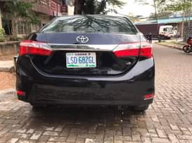 A picture of Quick sale 2014 corolla Engine untouched Gear n ac perfect