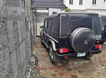 A picture of Gwagon 2006 up grade to 2021 Buy and drive Price