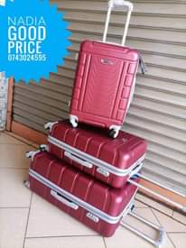 A picture of Suitcases