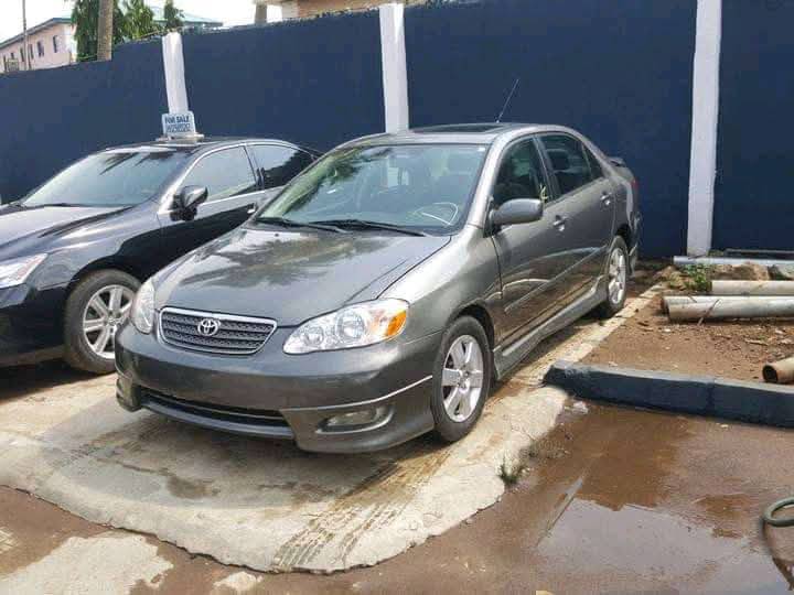 A picture of 2006 Toyota Corolla sport