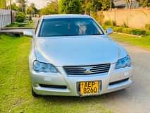 used toyota mark x