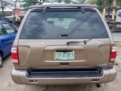 A picture of 2004 Nissan Pathfinder Price 2 8m Location Amuwo odofin Lagos