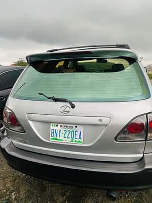 A picture of Lexus RX 300 MODEL 2002 Condition Nigeria used Belgium grade