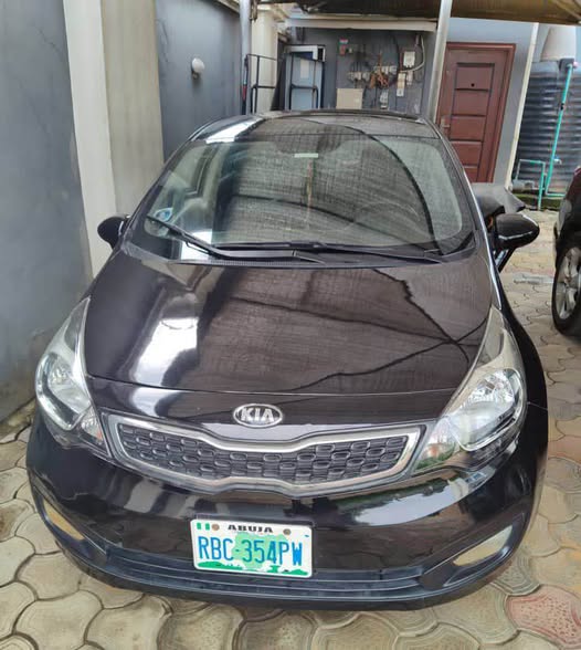 A picture of Registered 2013 Kia Rio manual 4plugs neatly used