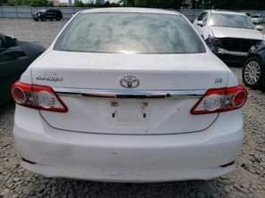 A picture of Tokunbo Toyota Corolla everything working perfectly call or WhatsApp me