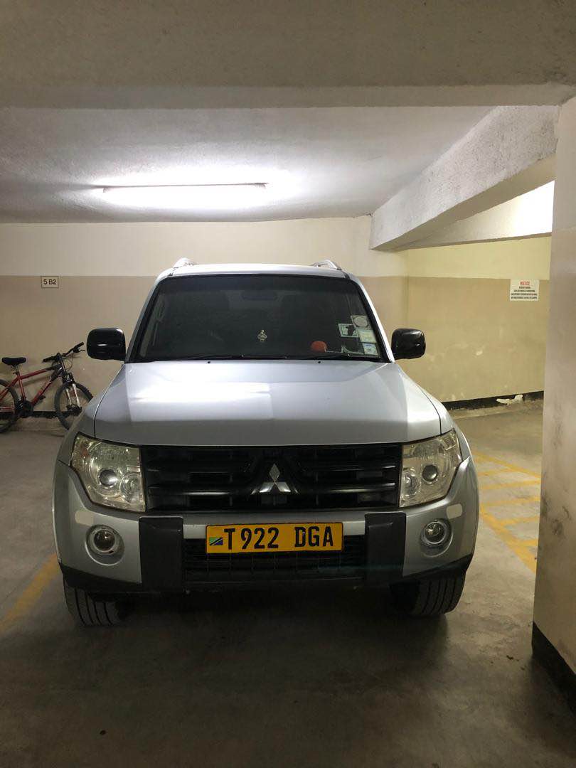 A picture of Mitsubishi Pajero