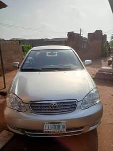 A picture of Toyota Corolla 2007