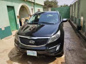 A picture of Reg 2012 Kia Sportage Super Sharp Engine And Gear Ac