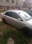 A picture of Good grade Silver colour 06 Corolla Body ok Engine ok