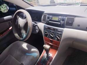 A picture of Quick morning Deal Toyota Corolla 06 Repainted on first body
