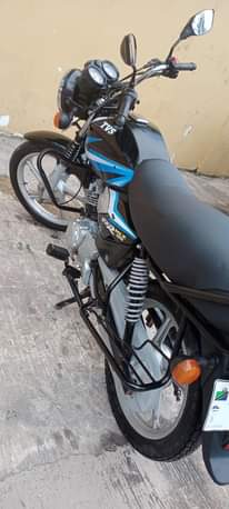 A picture of Tvs staR cc125 ikosokoni