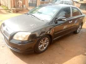 A picture of Toyota Avensis