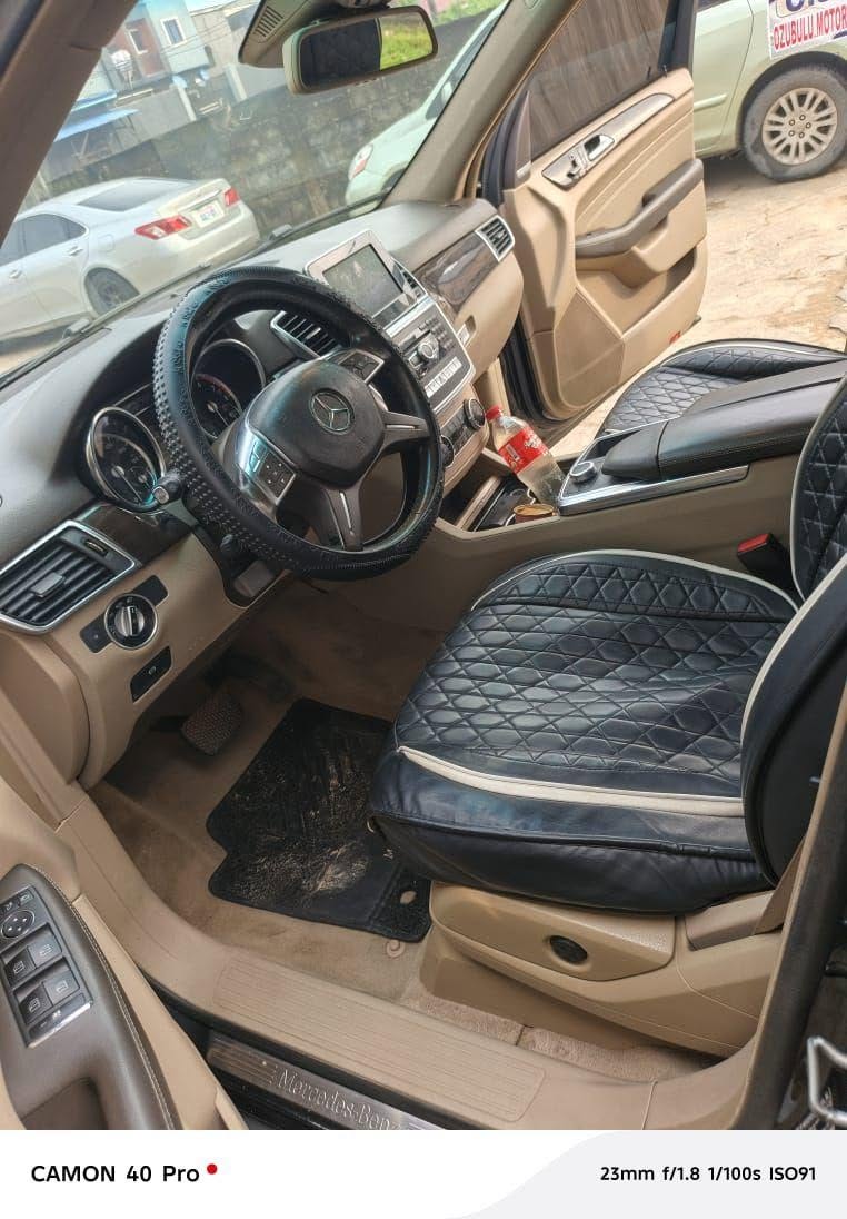 A picture of 014 ml350 upgrade to GLE350 018 Nigeria for sale 12