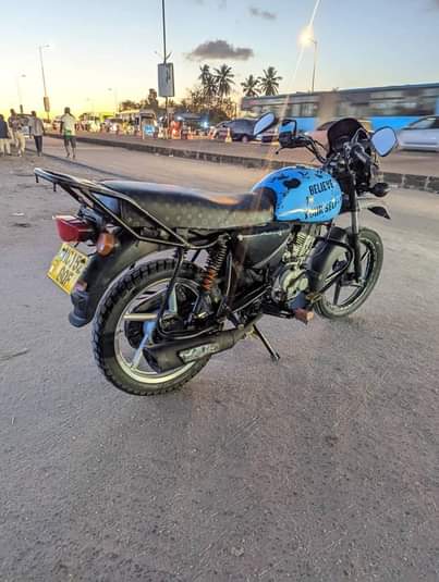 A picture of BOXER CC 125