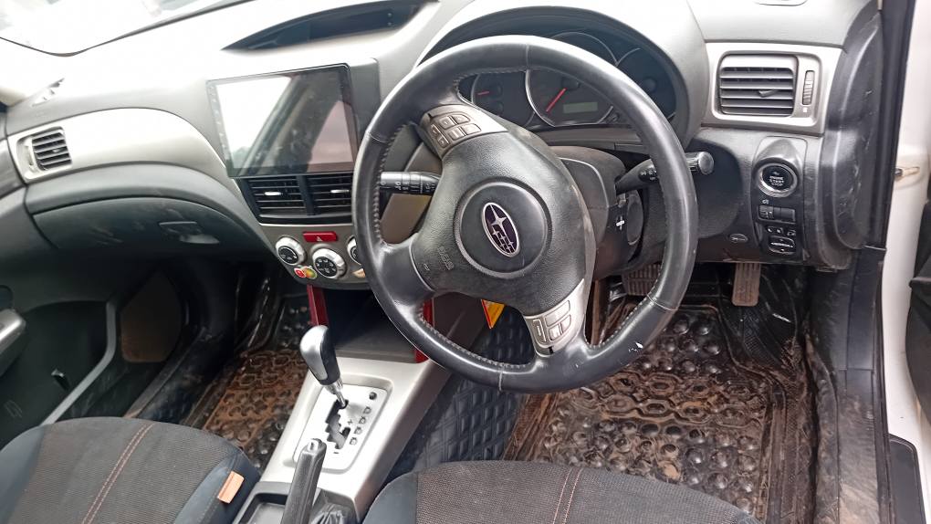 A picture of Subaru foreter
