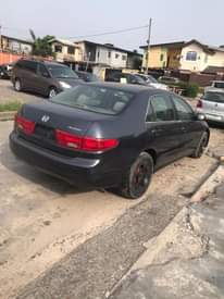 A picture of Registered honda accord 2006 model
