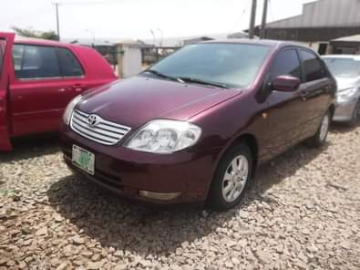 A picture of CLEAN USED TOYOTA BANKER 2002 MODEL WITH DUTY CONFIRMED LOCATION