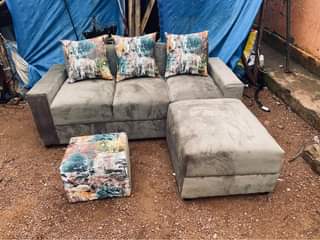A picture of Mini gray three seater