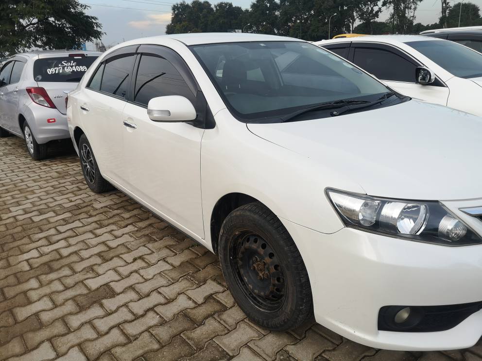 used toyota allion