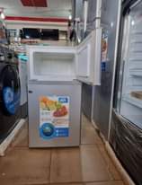 A picture of ADH 98L double door fridge