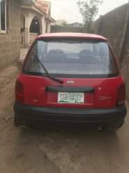 A picture of Urgent for sale nissan micra 2 doors used like tokunbo