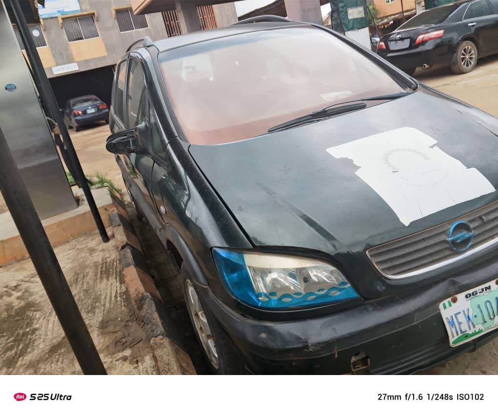 A picture of Opel Zafira