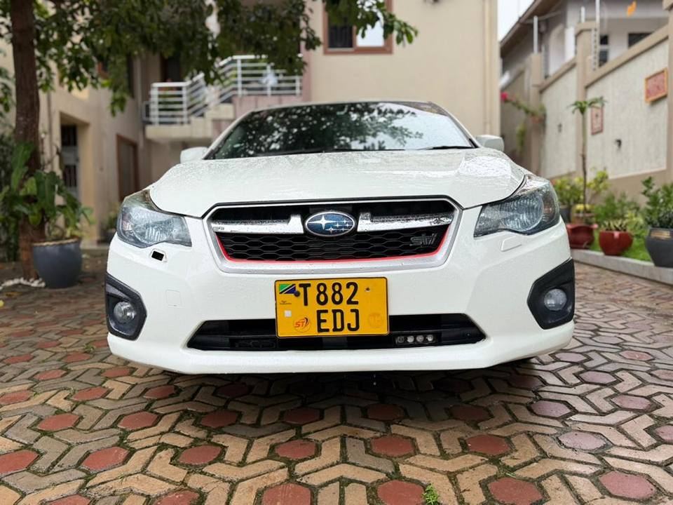 A picture of Subaru impreza new