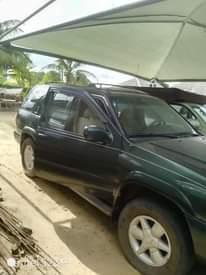 A picture of Pathfinder available for serious buyer nothing to fix engine gear