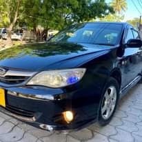 A picture of SUBARU IMPREZA NEW MODEL