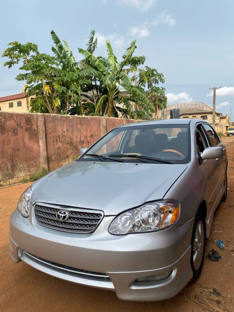 A picture of  TOYOTA COROLLA 2006 REG Paint on pan Untouched Engine