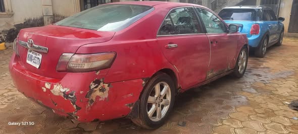A picture of 2008 Toyota camry
