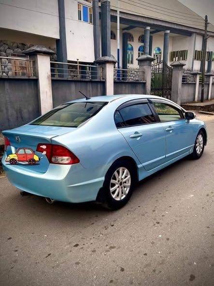 A picture of Honda civic 2007