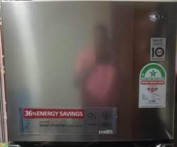A picture of LG Refrigerator Freezer