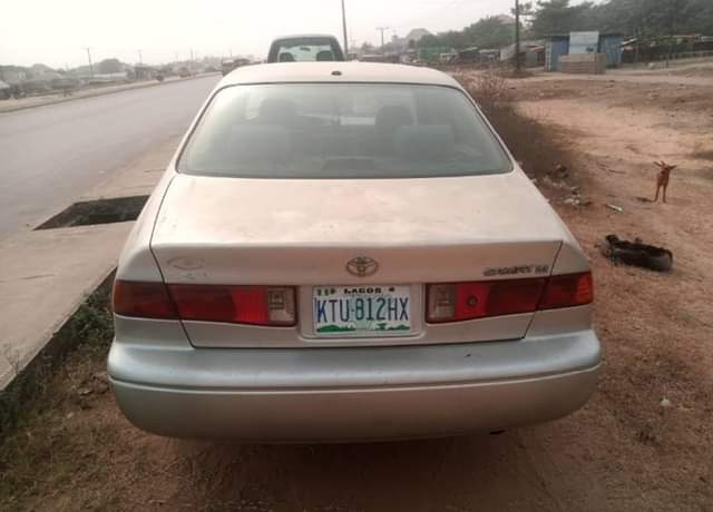 A picture of Clean Toyota Camry first body everything working perfectly nothing to