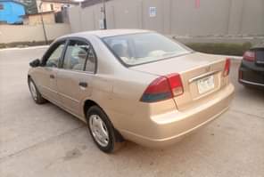 A picture of DANNY YUNG Smarts Autos Honda Civic 03 Auto Very Sound