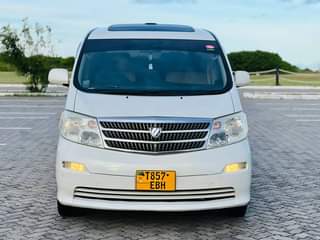 A picture of TOYOTA ALPHAD