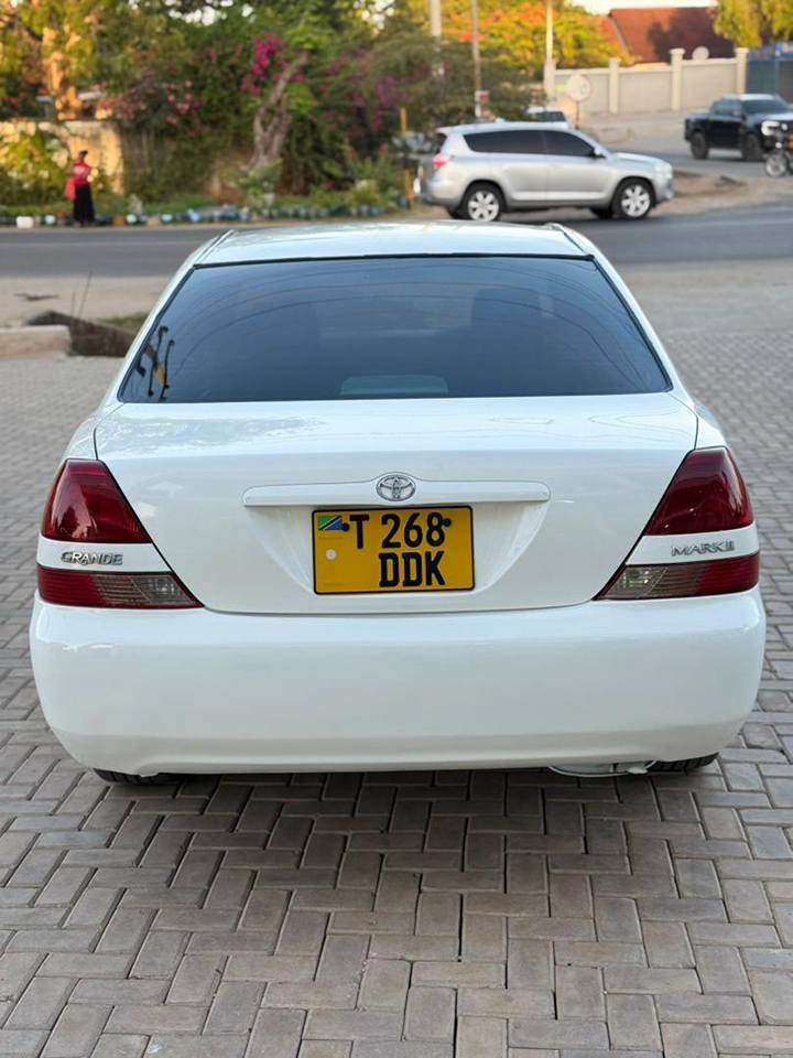 A picture of TOYOTA MARK2 GRAND 110