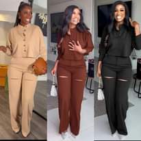 A picture of Dukan kwetu outfit