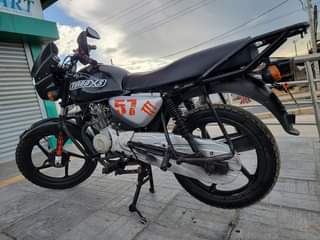 A picture of BOXER XX PRIVATE NUMBER CC 125 NEW MODEL