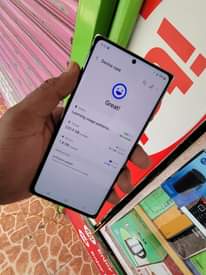 A picture of Samsung not10